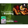LIMITLESS CHARCOAL PLUS — ACTIVATED CHARCOAL WITH ANISE, GINGER & APPLE PECTIN DIETARY SUPPLEMENT 30 HARD GELATIN CAPSULES